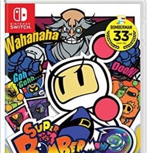 Super bomberman for Nintendo switch